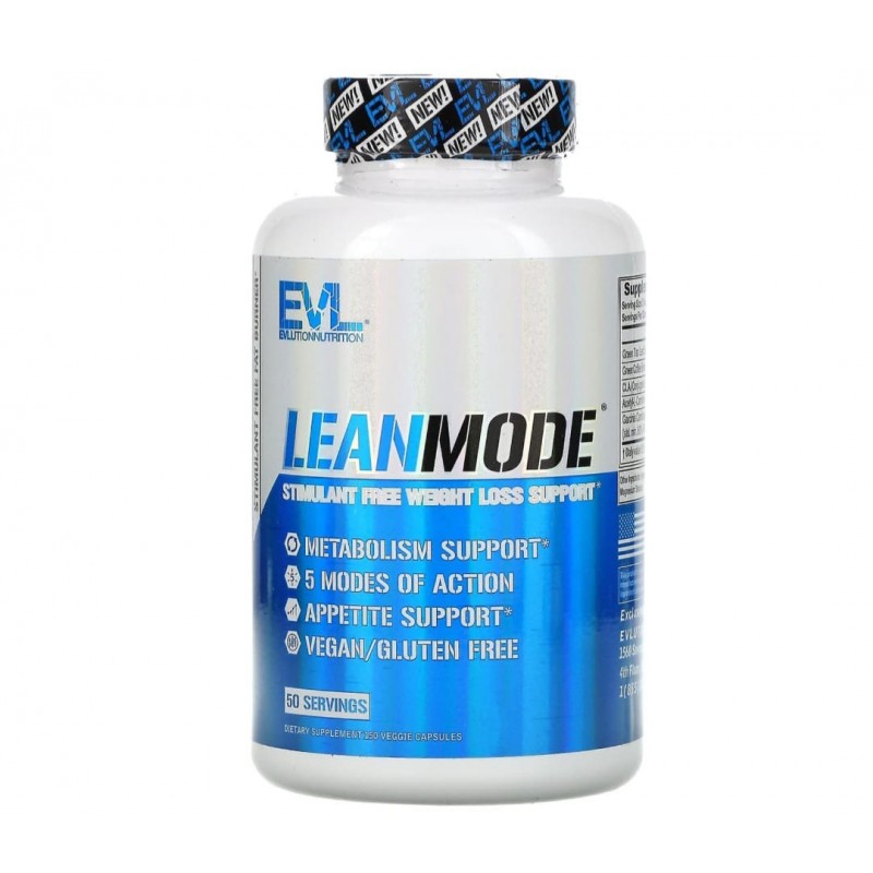 EVLUTION NUTRITION - LEANMODE(150 CAPSULES)