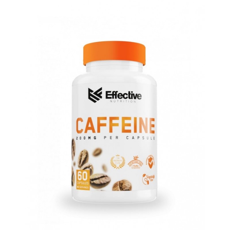 Caffeine - Effective Nutrition ( 60 capsules )