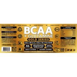 BCAA+GLUTAMINE 500gr (CROSS...