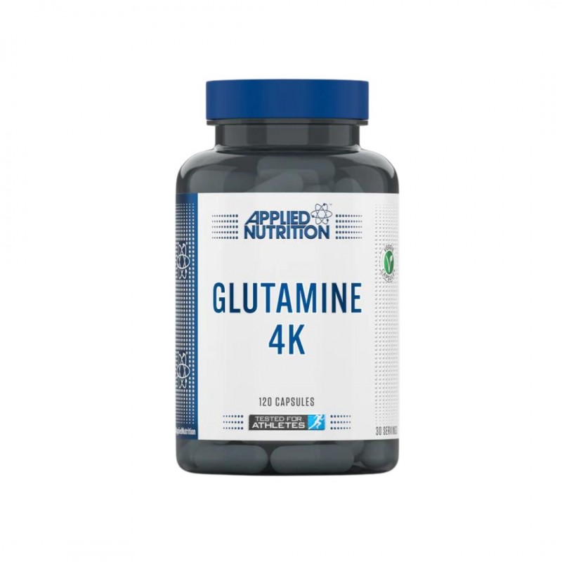 APPLIED NUTRITION - GLUTAMINE 4K ( 120 CAPSULES )