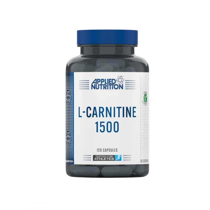 APPLIED NUTRITION - L-CARNITINE ( 120 CAPSULES )